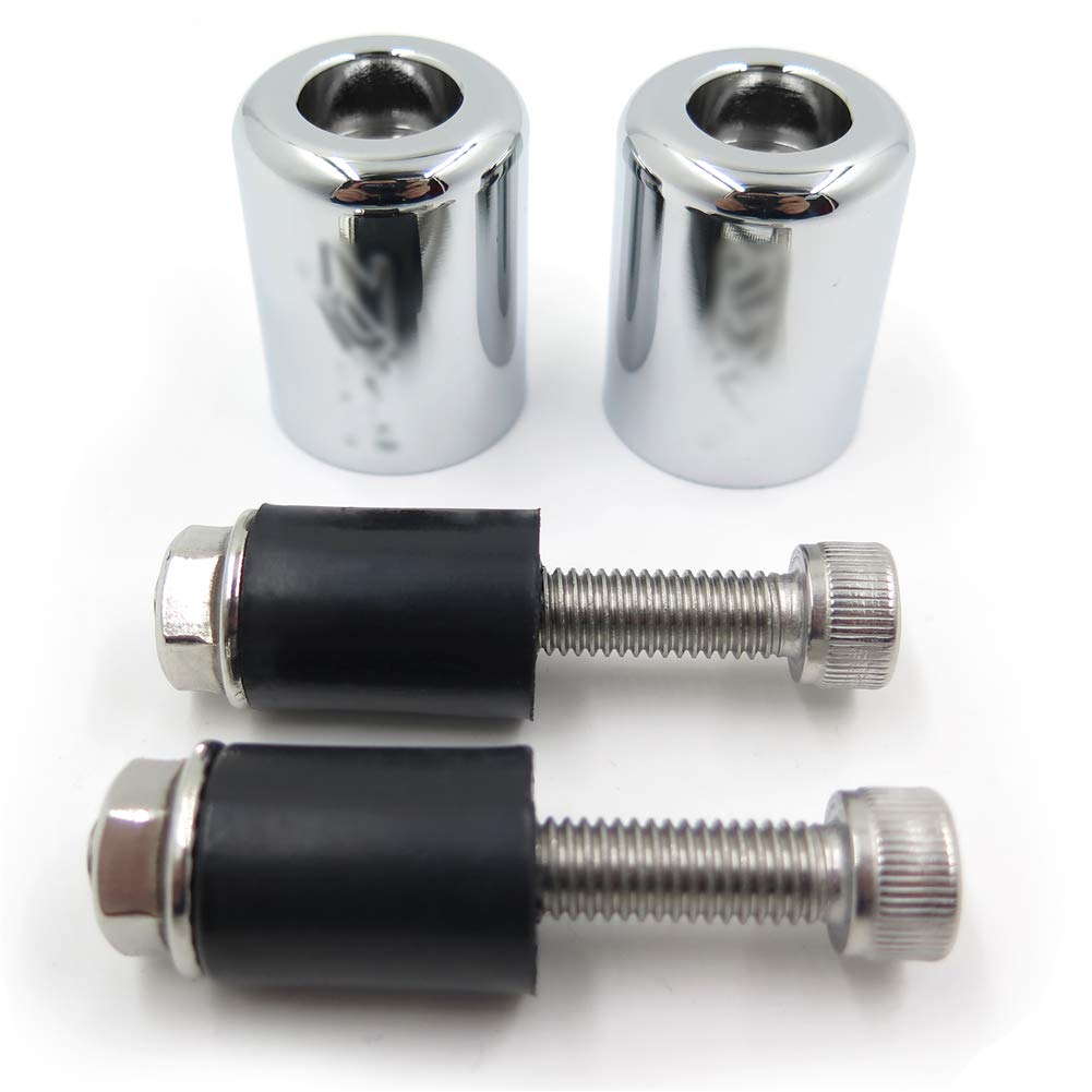 for 94-03 for Kawasaki ZX9/ZX9R 99-00 ZRX1100 Chrome Weight Bar